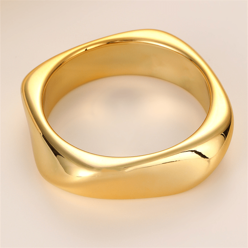 4pc Retro Stackable Bangle Set, Daily & Party Wear